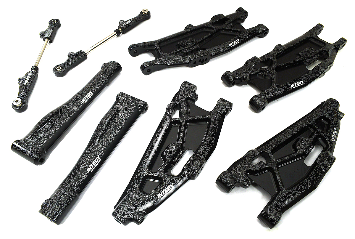 C33611XSB Billet Machined Suspension Conversion Kit for Arrma 1/8 Kraton 6S BLX V5 - Image 1