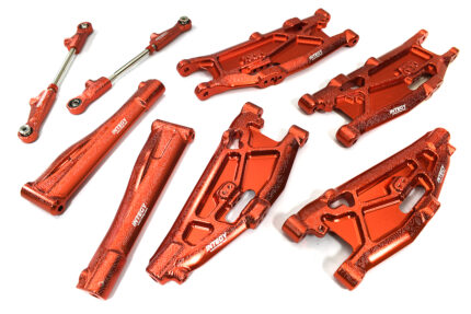 Billet Machined Suspension Conversion Kit for Arrma 1/8 Kraton 6S BLX V5