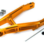 Billet Machined Rear Swing Arm for Losi 1/4 Promoto-MX Motorcycle