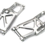 Billet Machined Lower Suspension Arms for Traxxas 1/10 Maxx 4S 8930