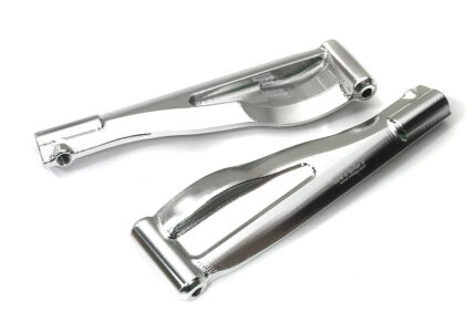 Billet Machined Front Upper Suspension Arms for Arrma 1/8 Kraton 6S BLX AR330218