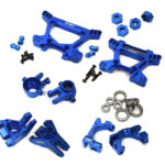 VXHD Alloy Conversion Kit for Stampede 4X4, Rustler 4X4 & Slash 4X4(w/6mm Axles)