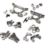 VXHD Alloy Conversion Kit for Stampede 4X4, Rustler 4X4 & Slash 4X4(w/6mm Axles)