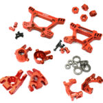 VXHD Alloy Conversion Kit for Stampede 4X4, Rustler 4X4 & Slash 4X4(w/6mm Axles)