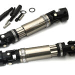 VXHD 6mm Front Drive Shafts for 1/10 Stampede 4X4, Rustler 4X4 & Slash 4X4 9051