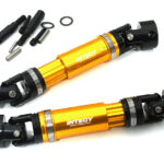 VXHD 6mm Front Drive Shafts for 1/10 Stampede 4X4, Rustler 4X4 & Slash 4X4 9051