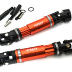 VXHD 6mm Front Drive Shafts for 1/10 Stampede 4X4, Rustler 4X4 & Slash 4X4 9051