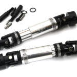 VXHD 6mm Front Drive Shafts for 1/10 Stampede 4X4, Rustler 4X4 & Slash 4X4 9051