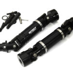 VXHD Machined 6mm Rear Drive Shafts for C33601 C33619 Rear Hub Carriers 9052