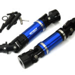 VXHD Machined 6mm Rear Drive Shafts for C33601 C33619 Rear Hub Carriers 9052