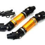 VXHD Machined 6mm Rear Drive Shafts for C33601 C33619 Rear Hub Carriers 9052