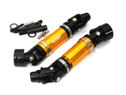 VXHD Machined 6mm Rear Drive Shafts for C33601 C33619 Rear Hub Carriers 9052