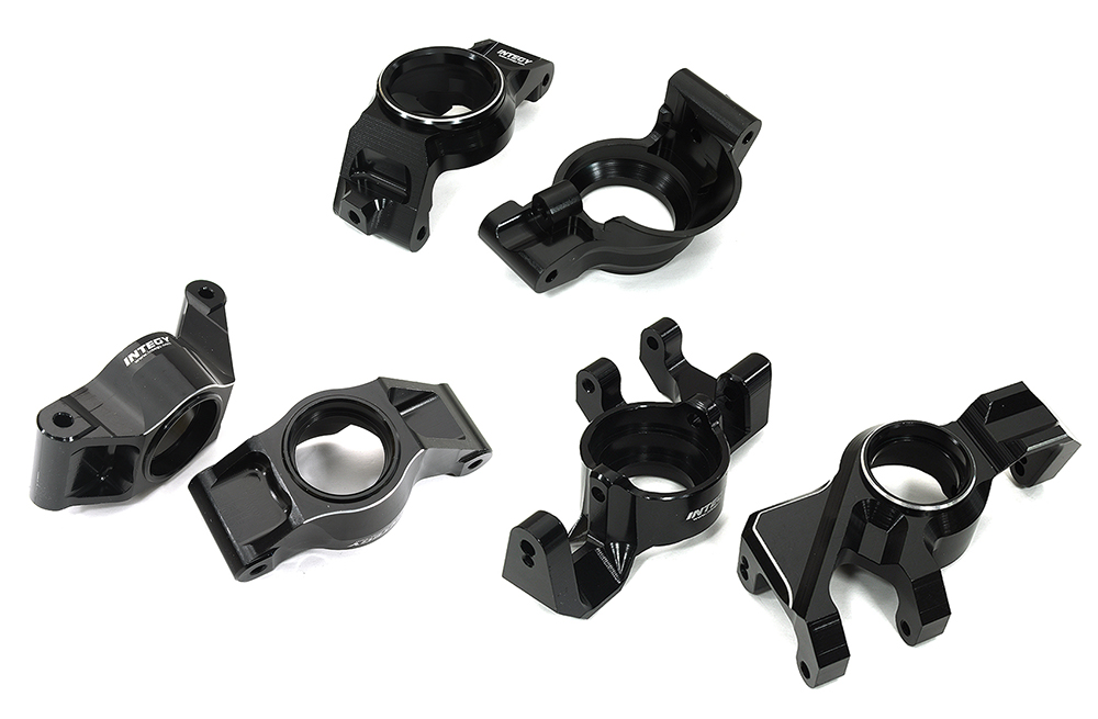 C33622BLACK XRT Suspension Conversion Kit for Traxxas X-Maxx Req. 20x32x4mm Bearings - Image 1