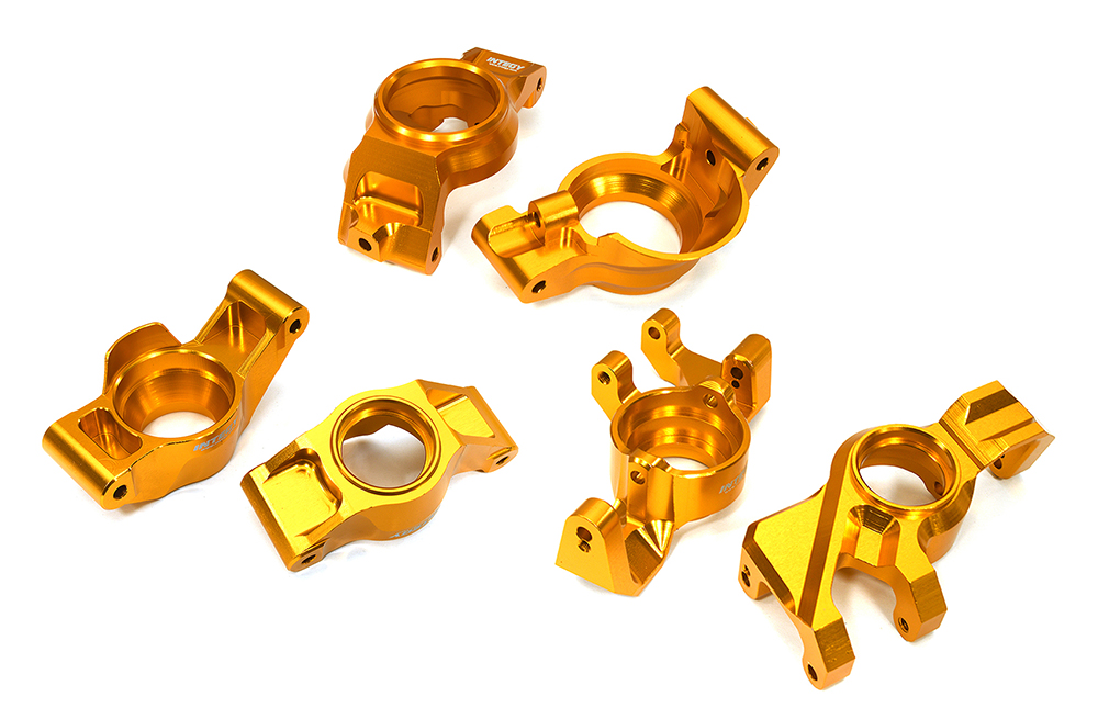 C33622ORANGE XRT Suspension Conversion Kit for Traxxas X-Maxx Req. 20x32x4mm Bearings - Image 1