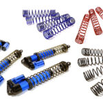 Performance Piggyback Shock Kit (4) for Traxxas X-Maxx w/ WideMaxx