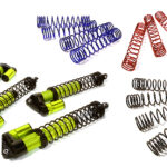 Performance Piggyback Shock Kit (4) for Traxxas X-Maxx w/ WideMaxx