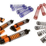 Performance Piggyback Shock Kit (4) for Traxxas X-Maxx w/ WideMaxx