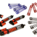 Performance Piggyback Shock Kit (4) for Traxxas X-Maxx w/ WideMaxx