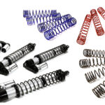 Performance Piggyback Shock Kit (4) for Traxxas X-Maxx w/ WideMaxx
