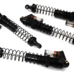 Billet Machined Piggyback Shock Set for Losi 1/8 LMT 1.0 4WD Monster Truck