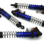 Billet Machined Piggyback Shock Set for Losi 1/8 LMT 1.0 4WD Monster Truck