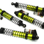 Billet Machined Piggyback Shock Set for Losi 1/8 LMT 1.0 4WD Monster Truck
