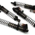 Billet Machined Piggyback Shock Set for Losi 1/8 LMT 1.0 4WD Monster Truck