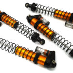 Billet Machined Piggyback Shock Set for Losi 1/8 LMT 1.0 4WD Monster Truck
