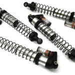 Billet Machined Piggyback Shock Set for Losi 1/8 LMT 1.0 4WD Monster Truck