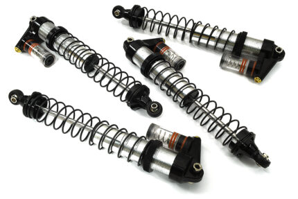 Billet Machined Piggyback Shock Set for Losi 1/8 LMT 1.0 4WD Monster Truck