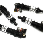 Billet Machined Piggyback Shock Set for Losi 1/10 2WD 22S Drag