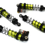 Billet Machined Piggyback Shock Set for Losi 1/10 2WD 22S Drag