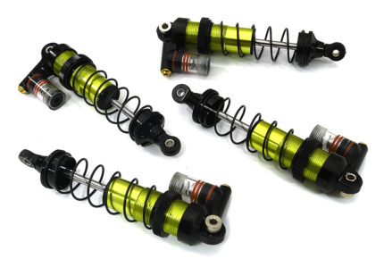 Billet Machined Piggyback Shock Set for Losi 1/10 2WD 22S Drag