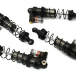 Billet Machined Piggyback Shock Set for Losi 1/10 2WD 22S Drag