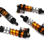 Billet Machined Piggyback Shock Set for Losi 1/10 2WD 22S Drag