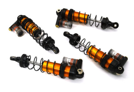 Billet Machined Piggyback Shock Set for Losi 1/10 2WD 22S Drag