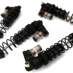 Billet Machined Shocks (4) for Traxxas 9660 1/8 Sledge 9660 9661