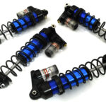 Billet Machined Shocks (4) for Traxxas 9660 1/8 Sledge 9660 9661