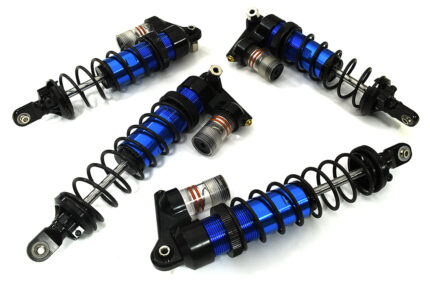 Billet Machined Shocks (4) for Traxxas 9660 1/8 Sledge 9660 9661
