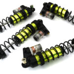 Billet Machined Shocks (4) for Traxxas 9660 1/8 Sledge 9660 9661