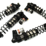 Billet Machined Shocks (4) for Traxxas 9660 1/8 Sledge 9660 9661