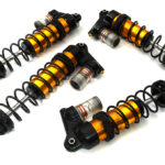 Billet Machined Shocks (4) for Traxxas 9660 1/8 Sledge 9660 9661