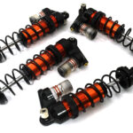 Billet Machined Shocks (4) for Traxxas 9660 1/8 Sledge 9660 9661