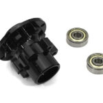 Front Wheel Hub w/ 5X16mm Bearings for Losi 1/4 Promoto-MX Motorcycle