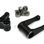 Knuckle & Pull Rod w/ 4X10mm Bearings for Losi 1/4 Promoto-MX Motorcycle