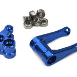 Knuckle & Pull Rod w/ 4X10mm Bearings for Losi 1/4 Promoto-MX Motorcycle