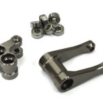 Knuckle & Pull Rod w/ 4X10mm Bearings for Losi 1/4 Promoto-MX Motorcycle