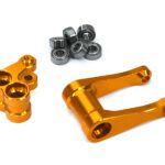 Knuckle & Pull Rod w/ 4X10mm Bearings for Losi 1/4 Promoto-MX Motorcycle