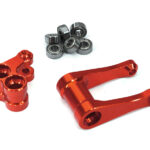 Knuckle & Pull Rod w/ 4X10mm Bearings for Losi 1/4 Promoto-MX Motorcycle