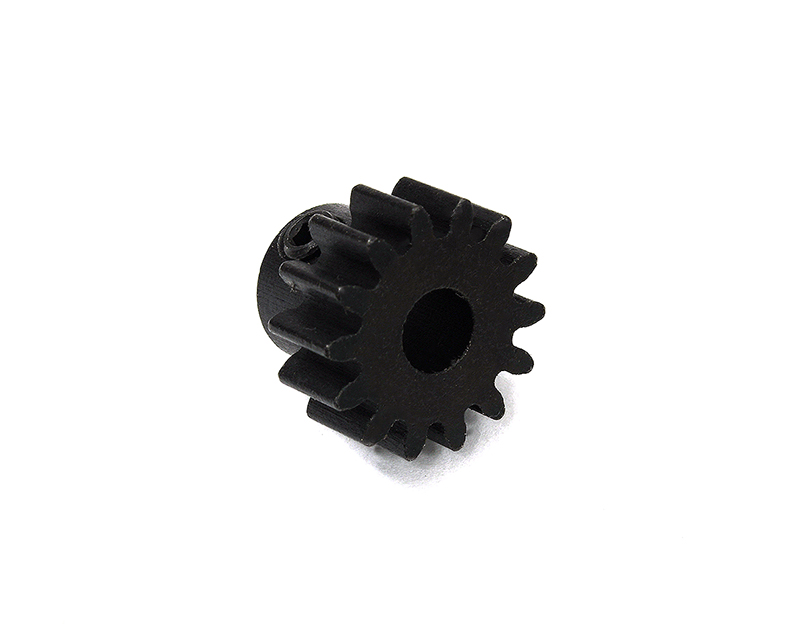 C33630 Billet Machined 5mm Bore Mod1 14T Pinion Gear for Losi 1/10 Lasernut U4 4WD RTR - Image 1